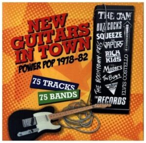 New Guitars In Town-Power Pop 1978-82 (3CD Box)