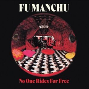 NO ONE RIDES FOR FREE (Ltd Red White Splatter LP)