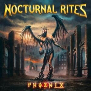 Nocturnal Rites: Phoenix (Lim.Digipak Incl.Patch)