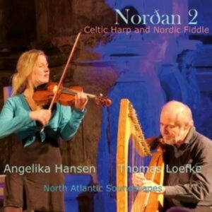 Norðan 2 Celtic Harp and Nordic Fiddle