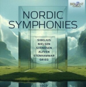 Nordic Symphonies(10CD)