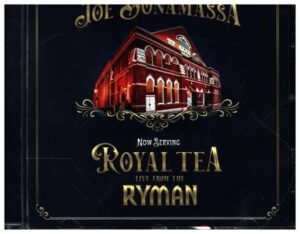 Now Serving: Royal Tea Live From The Ryman (CD)