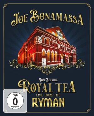 Now Serving: Royal Tea Live From The Ryman (DVD)