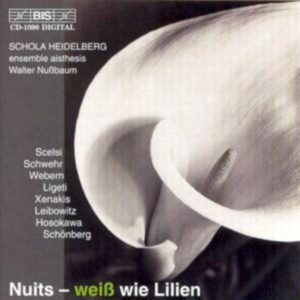 Nuits-weiss wie Lilien