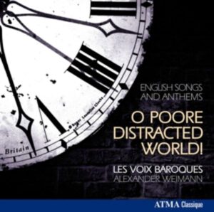 O Poore Distracted World-english Songs And Anthems