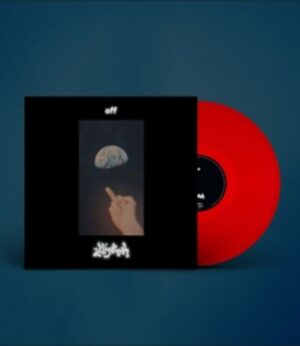 Off (red transparent Vinyl)