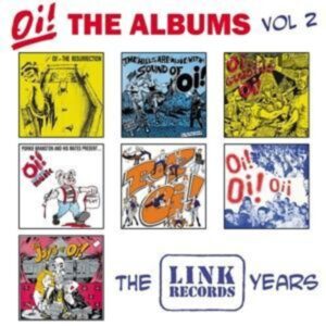 Oi! The Albums-Vol.2-The Link Years