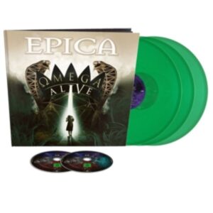 Omega Alive (Ltd.Earbook/3LP Green/DVD/Blu-ray)