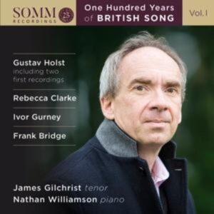 One Hundred Years of British Song Vol.1