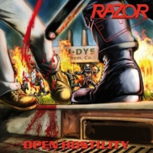 Open Hostility (Black Vinyl)