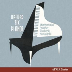 Orford Six Pianos Vol.2