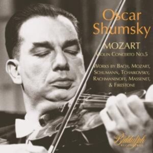 Oscar Shumsky spielt Mozart Violinkonzert Nr.5