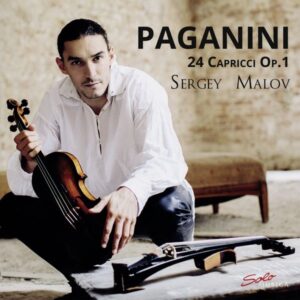 Paganini 24 Capricci op.1