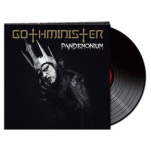 Pandemonium (Ltd.Gtf.black Vinyl)