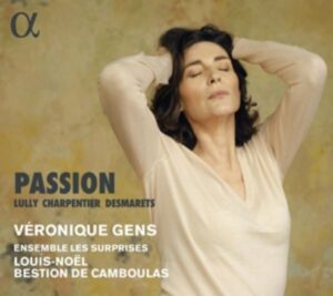 Passion-Airs von Lully