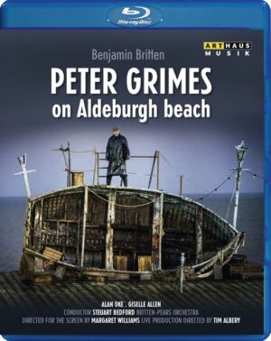 Peter Grimes on Aldeburgh beach