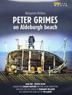 Peter Grimes on Aldeburgh beach