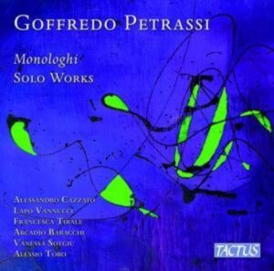 Petrassi: Monologhi