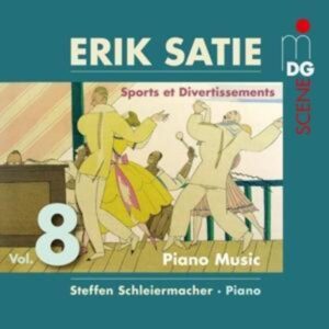 Piano Music Vol.8-Sports et Divertissements