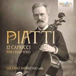 Piatti:12 Capricci For Cello Solo