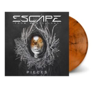 Pieces (Ltd. Gtf. orange/black marbled Vinyl)