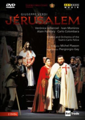 Plasson/Villaroel/Momirov/Fondary: Jerusalem