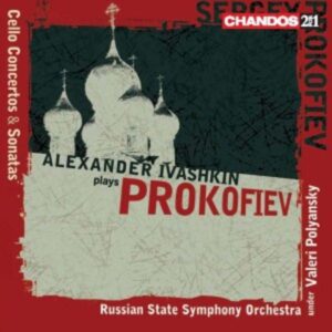 Polyansky/Ivashkin/Lazareva/SRUSS: Cellokonzerte & Sonaten