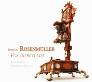 Potter/Chelycus Ensemble: Vox Dilecti Mei-Solomotetten Und S