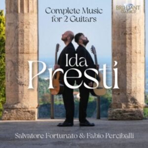 Presti:Complete Music For 2 Guitars