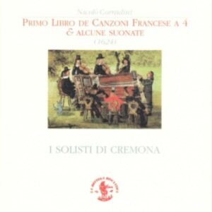 Primo Libro de Canzoni Francese a 4/Suonate