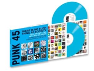 PUNK 45! Theres No Such Thing As Society (Colored