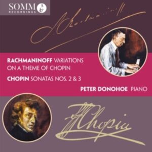 Rachmaninoff Variationen über ein Thema von Chopin