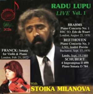 Radu Lupu: Live