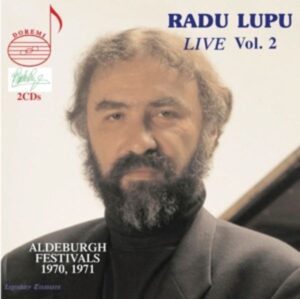 Radu Lupu: Live