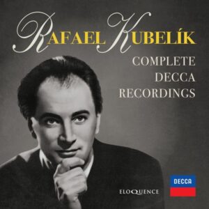 Rafael Kubelik: Sämtliche Decca-Aufnahmen