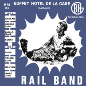 RAIL BAND - Translucent Blue Vinyl-