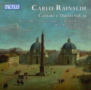 Rainaldi: Cantate e Duetti Vol.3