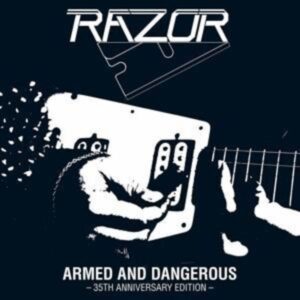 Razor: Armed and Dangerous - 35th Anniversary (Slipcase)