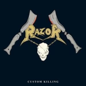 Razor: Custom Killing (Slipcase)