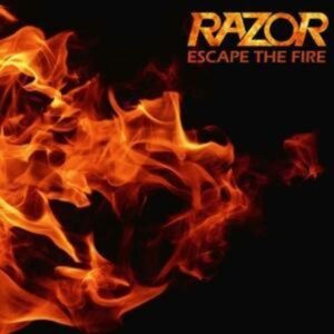 Razor: Escape the Fire (Slipcase)