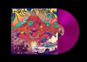 Real Bitches Dont die (neon Violet Vinyl)