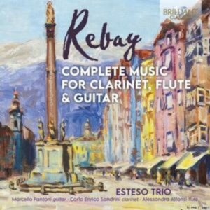 Rebay:Complete Music For Clarinet