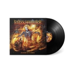 Reborn In Flames (Ltd. Black LP)