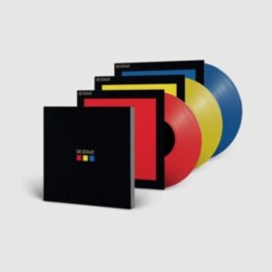 Red Yellow Blue (10 Vinyl Box)