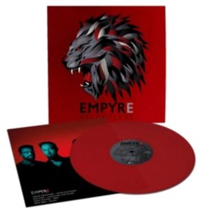 Relentless(Lim Clear Red Vinyl)