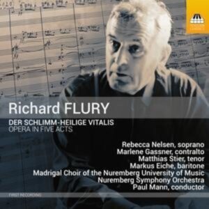 Richard Flury: Der schlimm-heilige Vitalis