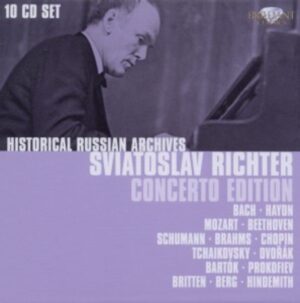 Richter: Klavier Konzerte