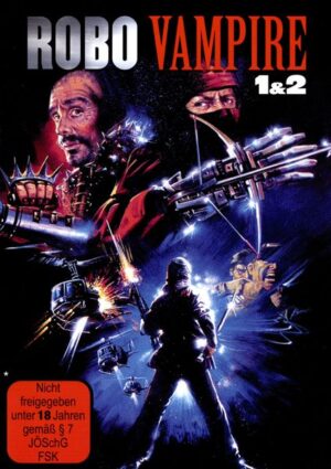 Robo Vampire-Double Feature-Cover B