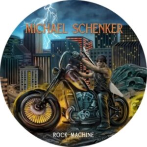 Rock Machine   (12 Picture LP)