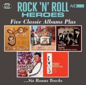 Rock'n Roll Heroes-Five Classic Albums Plus